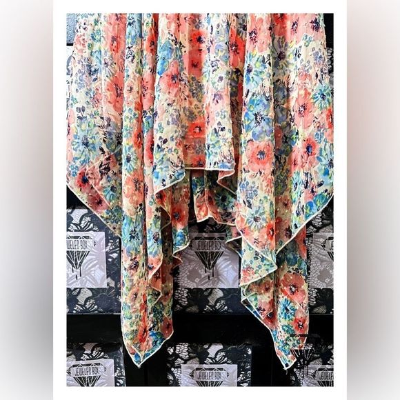 Xhilaration Blush Mermaid Dress - Picture 7 of 15